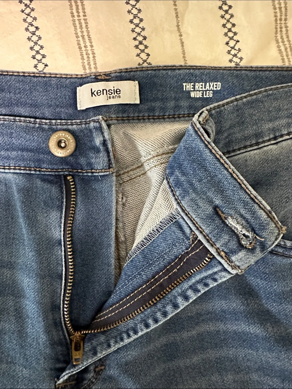 Wide Leg Women's Jeans